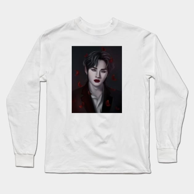 Lee Know “Taste” Long Sleeve T-Shirt by noirglare